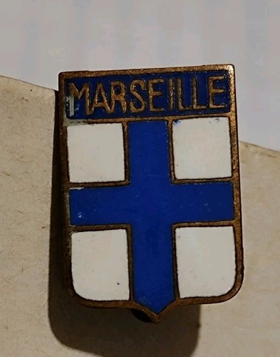 Blason marseille insigne - marseille,
