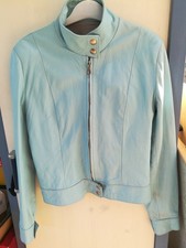 Veste taille S bleu clair