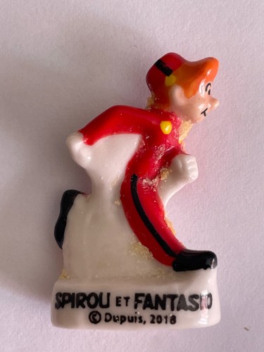 Fève spirou et fantasio - -,