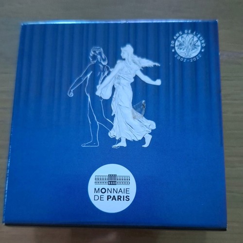 Euro coffret argent - coffret,