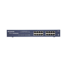Netgear JGS516 v2 switch réseau-Switch 16 Port 1 GBit/s