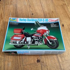 Maquette vintage Revell Harley Davidson FLH-C-80 Classic 1982