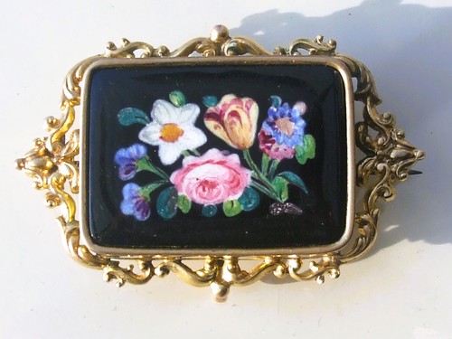 Tres belle broche ancienne - belle,
