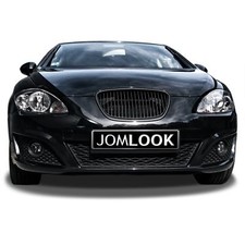 Calandre Seat Leon 1P / Altea 5P 09-12 noir sans embleme 653JOE