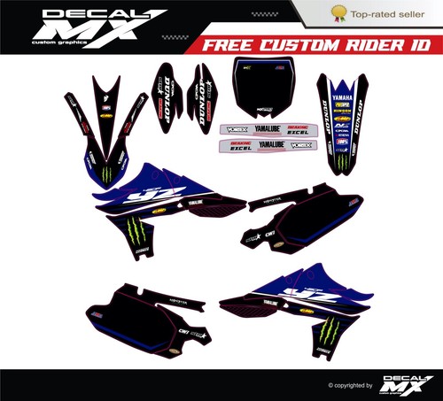 Fits yamaha yz450f - yz450f, (2010
