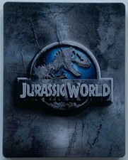 Jurassic World (blu-ray) Steelbook