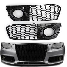 Pair Honeycomb Mesh Fog Light