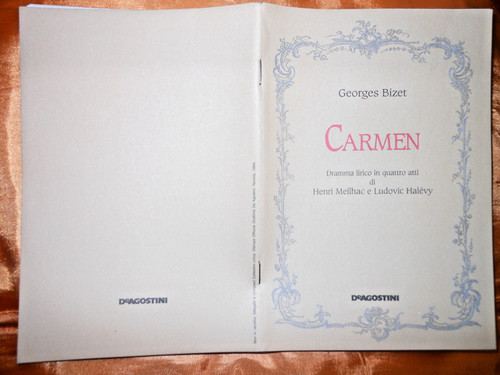 Georges bizet carmen - carmen,
