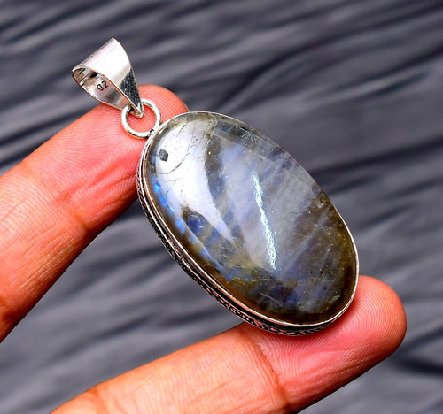Pendentif bijou argent - bijou, en