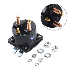 Relais ??lectrovanne fiable 12 V pour pompe hydraulique moteur vidange remorque