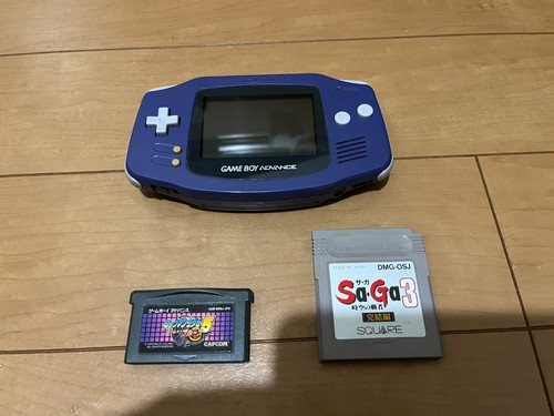 Console gameboy advance violet - gameboy,