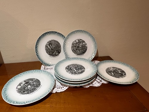 Napoleon assiettes parlantes - napoleon,