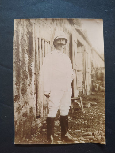 Photo militaire gendarme - , en