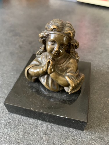 Superbe petite statuette