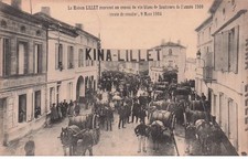 GIRONDE  PODENSAC  Maison LILLET  recevant un convoi de vin Blanc Sauternes an