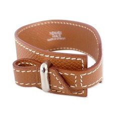 [Occasion] Bracelet HERMES/Hermes cuir marron/j54-1