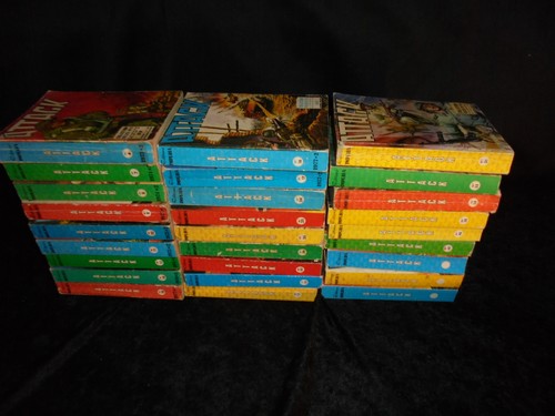 Lot attack albums - lot, editions