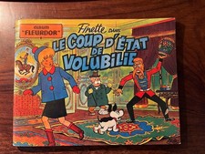 ALBUM FLEURDOR/ERIK/FINETTE DANS LE COUP D’ÉTAT DE VOLUBILIE 1955 EO