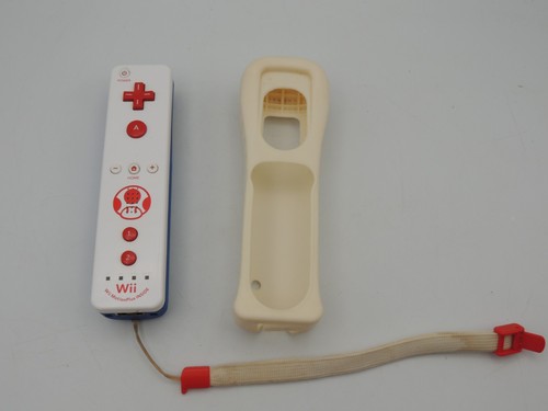 Nintendo manette wiimote toad - nintendo,