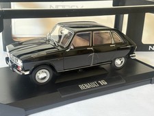 NOREV 185129 RENAULT 16 1967 BLACK 1:18