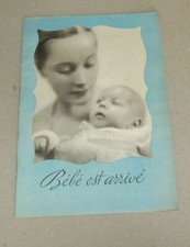 Ancien livret Pub. Blédine