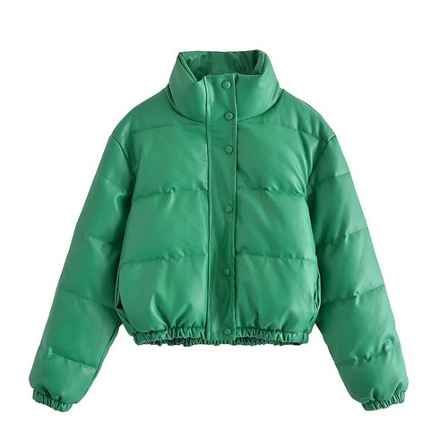 Femme faux cuir rembourré - cuir,