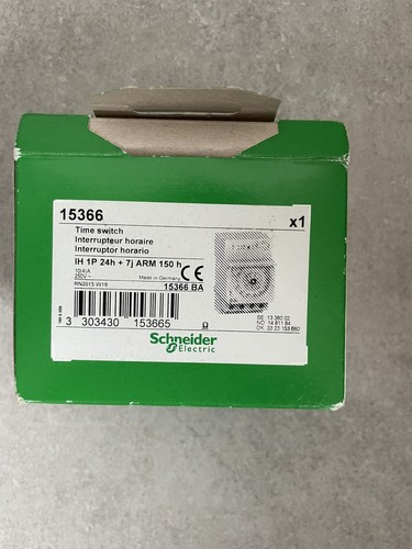 Schneider electric 15366 time - electric,