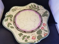 Partylite Candle plate  New