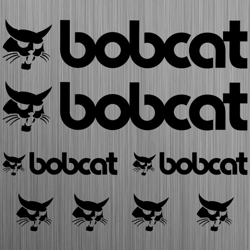Bobcat autocollant sticker - bobcat,