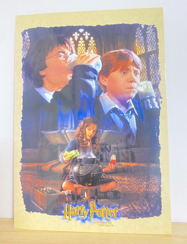 Carte postale hermione - carte,