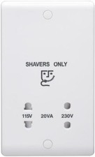 115/230V Prise Rasoir -