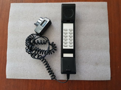 Téléphone vintage noir - vintage,