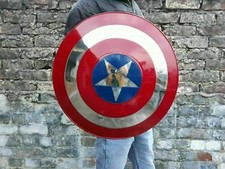 Médiéval Captain America Puissance Moves Marvel Avengers Cosplay Costume Shield