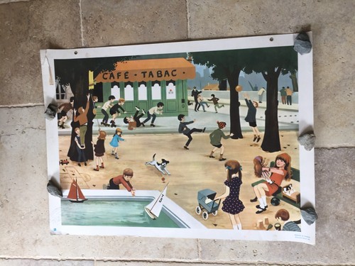 Affiche scolaire pédagogique