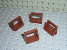 4 x RedBrown tile with handle