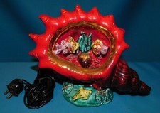 ANCIENNE LAMPE COQUILLAGE dlg