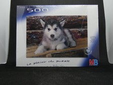 Puzzle 500 pièces MB, husky
