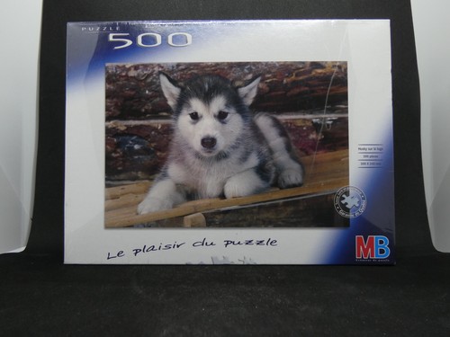 Puzzle 500 pièces - mb,, husky