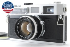 Compteur Fonctionne 【NEUF】 Appareil Photo Argentique Canon 7 35mm Objectif...