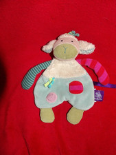 Doudou Plat Moulin Roty Mouton