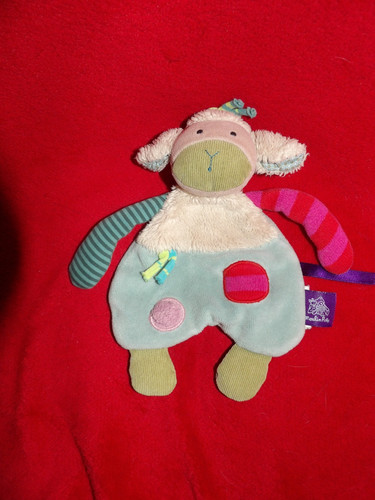 Doudou plat moulin roty mouton - doudou,