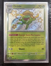 Carte Pokémon - Destinées De Paldéa - Lot De Cartes Pokémon Shiny