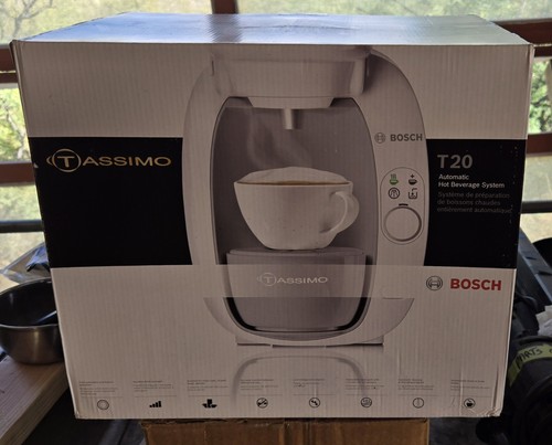 Tassimo bosch white t20 single - tassimo,