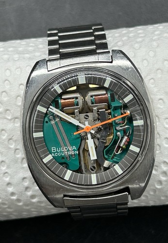 Rare montre bulova accutron - rare,