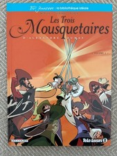 W5 - LES TROIS MOUSQUETAIRES - ALEXANDRE DUMAN - DELCOURT - T.2 -  BD