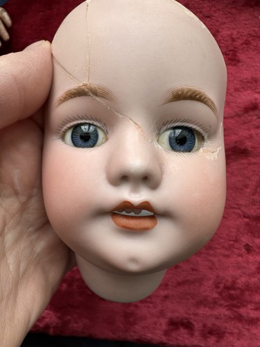 Yeux verre bleus - yeux, en