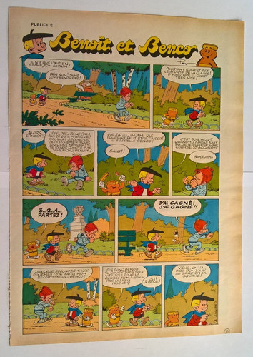 Peyo benoît brisefer et - benoît,