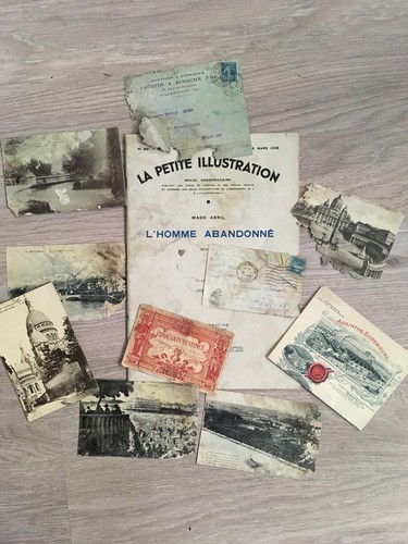 Lot cartes postales - lot, de