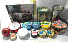 Boite ancienne en métal - Lot voir détails - Galettes St Michel - Coca Cola ...