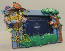 Cadre photo resine relief GM